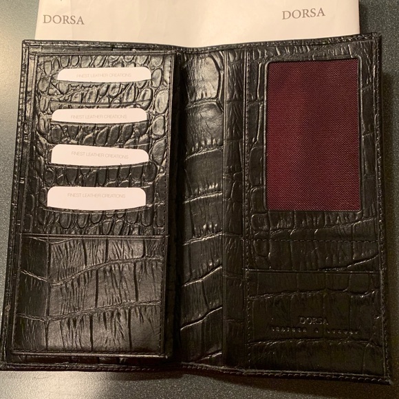 A new leather wallet - Picture 3 of 3